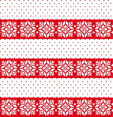 Yılbaşı desenli pikseli vektör illüstrasyonuName