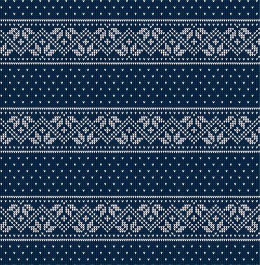 Örgü Noel ve Yeni Yıl şablonu, Norveç geçmişi