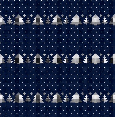 Örgü Noel ve Yeni Yıl şablonu, Norveç geçmişi