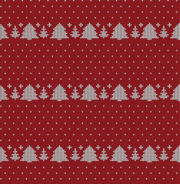 Örgü Noel ve Yeni Yıl şablonu, Norveç geçmişi