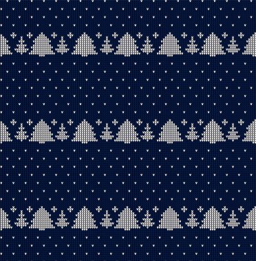 Örgü Noel ve Yeni Yıl şablonu, Norveç geçmişi