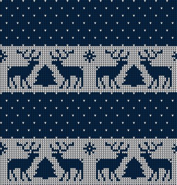 Örgü Noel ve Yeni Yıl şablonu, Norveç geçmişi