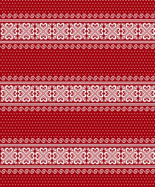 Noel desenli piksel çizimi