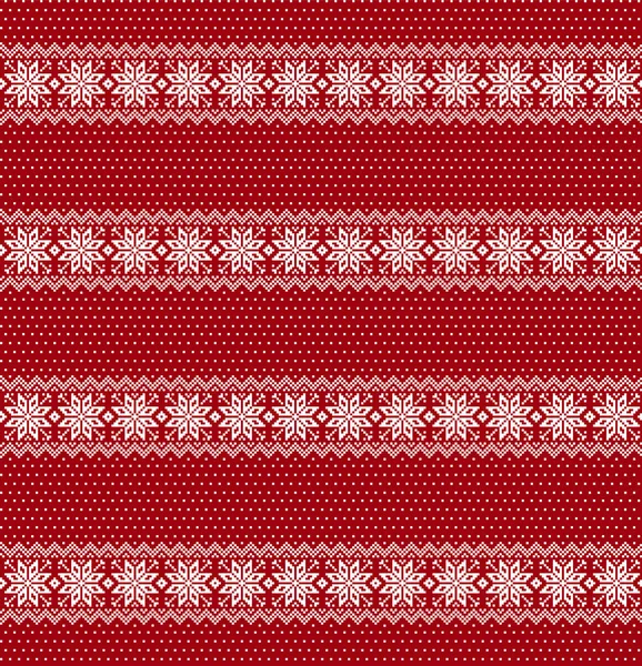 Navidad patrón pixel vector ilustración — Archivo Imágenes Vectoriales