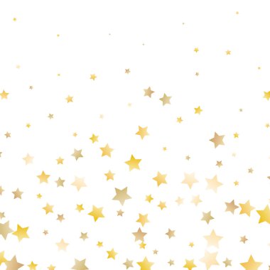 Vector gold glitter wave abstract background, golden sparkles on white background, Gold glitter card design.