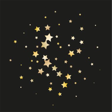 Vector gold glitter wave abstract background, golden sparkles on white background, Gold glitter card design.