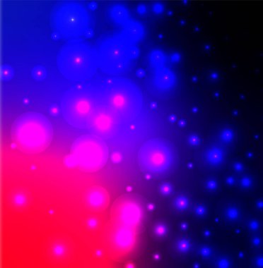 Pop sanatının yarım tonlu kusursuz bir geçmişi var. Mavi arka planda yarım ton pembe noktalar. eps