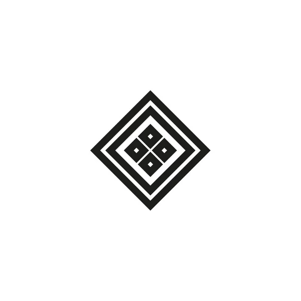Ícone Vetorial Celta Cruz Triquetra Símbolo Trindade Com Forma Coração — Vetor de Stock