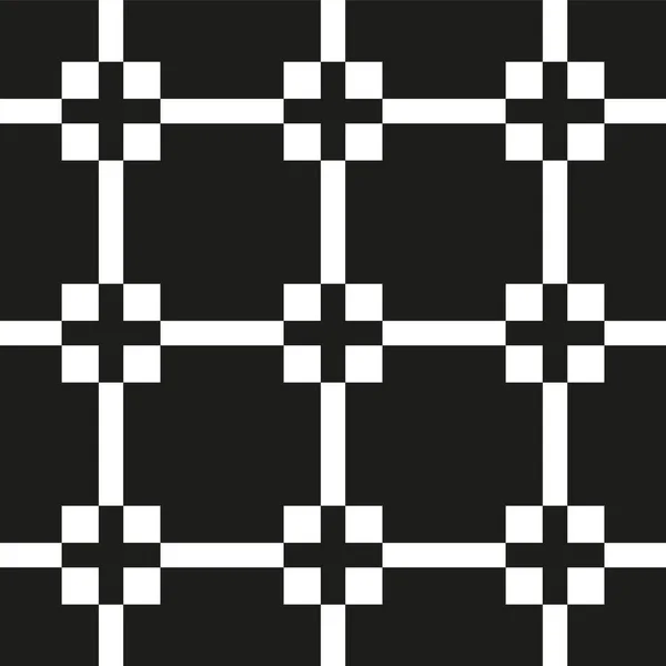 Abstract Sierlijke Geometrische Bloemblaadjes Raster Achtergrond Naadloos Patroon Vector — Stockvector