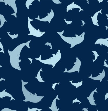 Kusursuz Denizcilik Şablonu, Mavi Yelkenli Gemi ve Beyaz Arkaplanda Çapa,