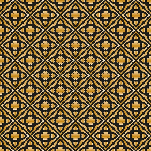 Patrón Geométrico Abstracto Con Líneas Rombos Fondo Sin Costuras Textura — Archivo Imágenes Vectoriales