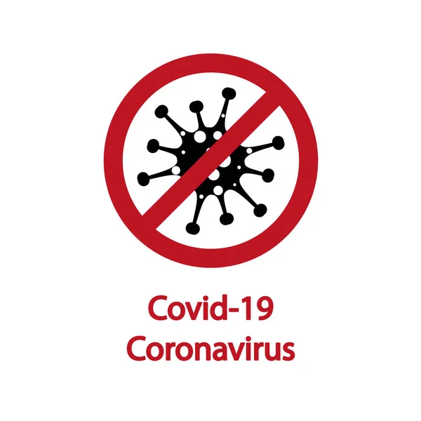 Novel Coronavirus 2019 Ncov Virus Covid Ncp Coronavirus Ncov Denotado — Archivo Imágenes Vectoriales