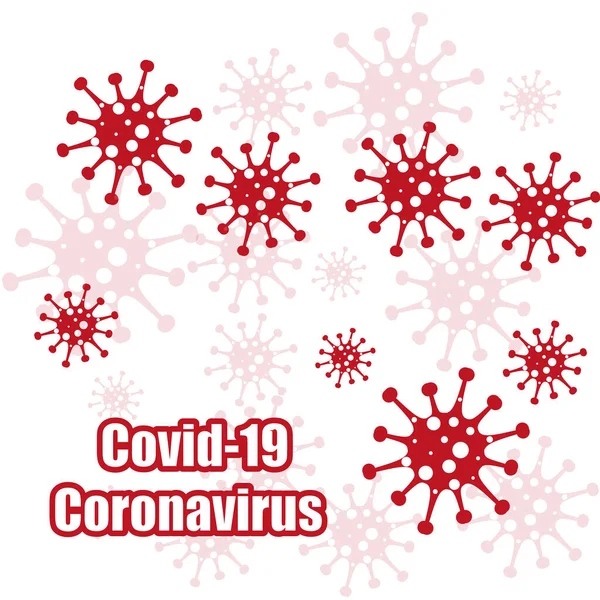 Différents Types Virus Bactéries Biologie Organismes Modèle Sans Couture Infection — Image vectorielle