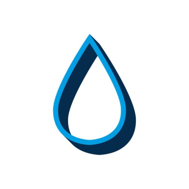 Vektör ikonu indirme izometriği. Beyaz arkaplanda 3d işareti izole edildi.