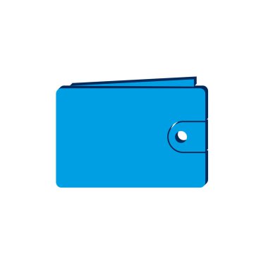 İzometrik. Beyaz arkaplanda 3d işareti izole edildi.