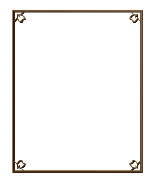 Vector illustration of art deco borders and frames. Creative pattern in the style of the 1920s for your design. — Stock Vector