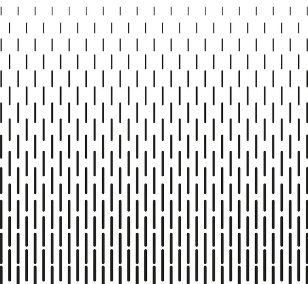 Geometric Pattern Stripes Seamless Vector Background Black Texture — Stock Vector