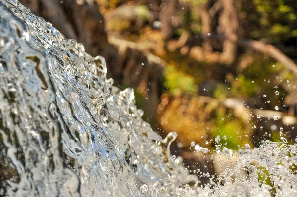 Yosemite şelale yüksek çekim hızı