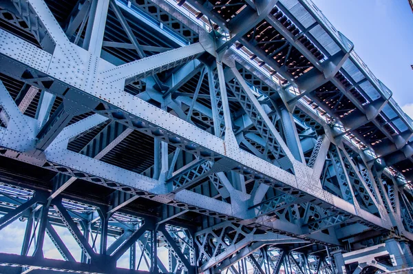 Benjamin Franklin Köprüsü'nün yapısal detay