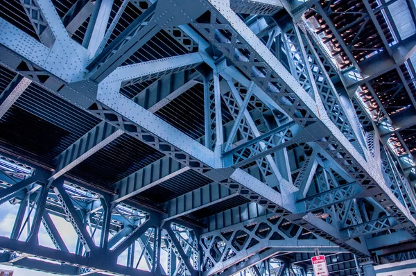 Benjamin Franklin Köprüsü'nün yapısal detay