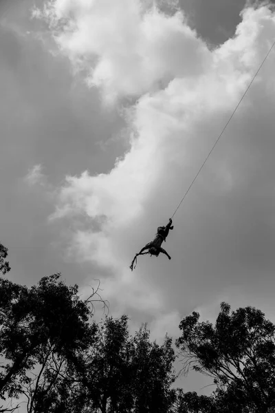 Mexico City, Mexico - June 17, 2016: Voladores de Papantla, Danc