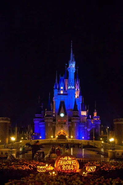 Castillo de Cenicienta en Tokio Disneyland Fotos De Stock