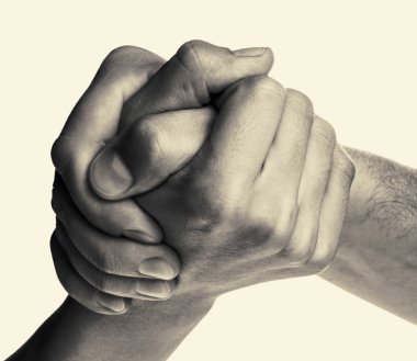 Bu iki rakip mücadele.