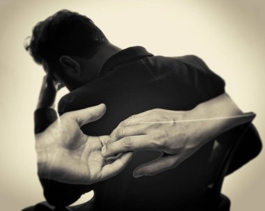 Ayrılık b-w tasvir kavramı,