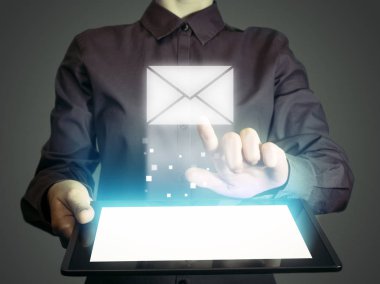 posta web simgesi