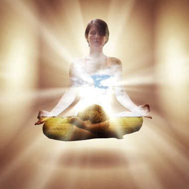 Birden fazla poz ile Yoga kavramı