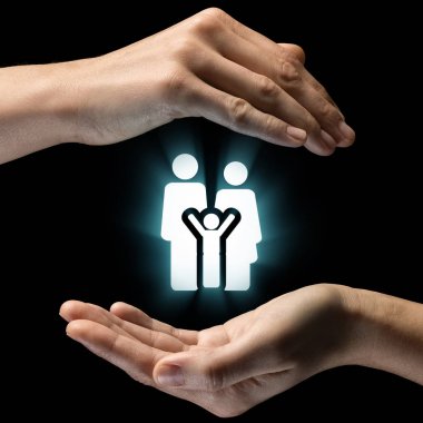 Aile ve çocuk bakım kavramı.