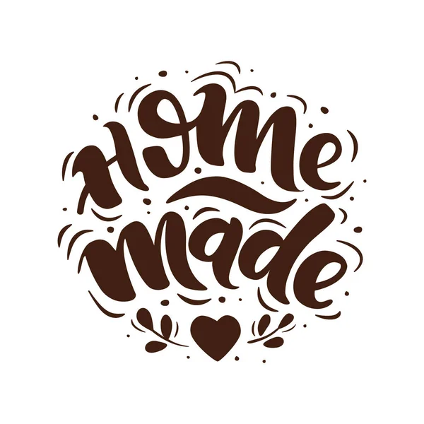 Home made λογότυπο — Διανυσματικό Αρχείο