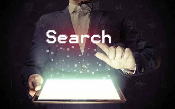 Online search  concept. — Stock Photo, Image