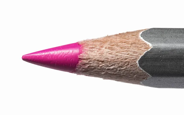 Imagen de un lápiz rosa — Foto de Stock