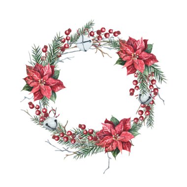 Suluboya Noel çelengi