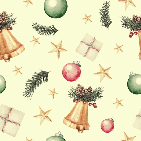 Frohe Weihnachten Retro-Muster — Stockfoto