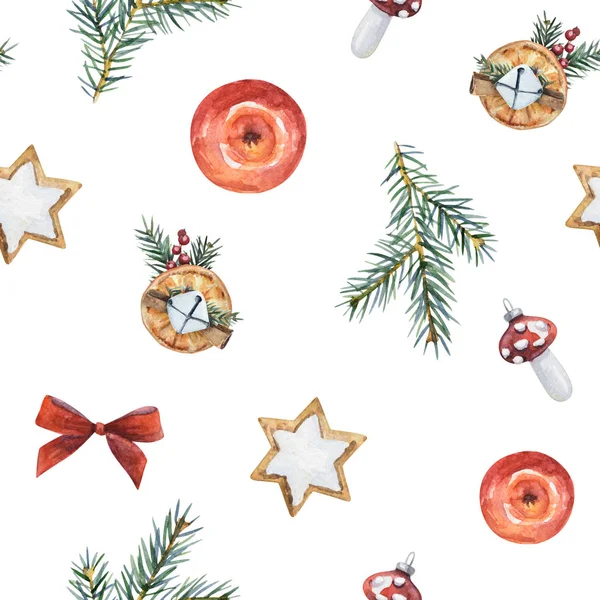 New christmas pattern — Stock Photo, Image