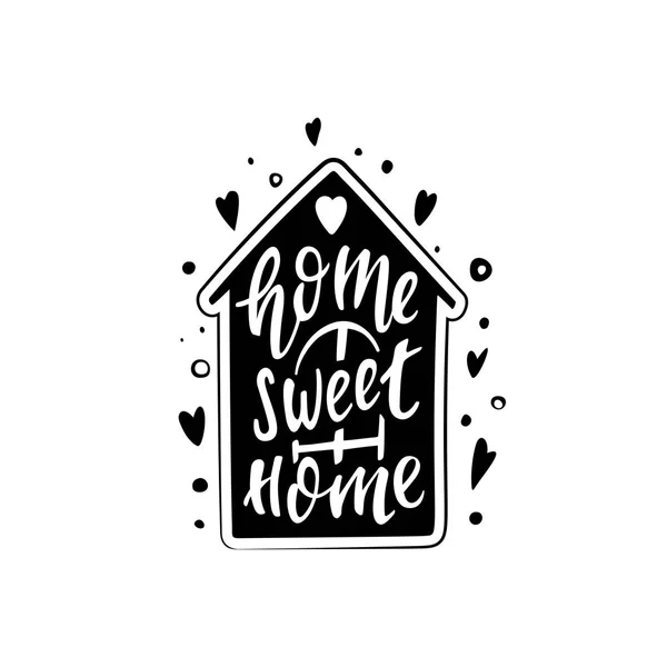 Otthon, édes otthon — Stock Vector