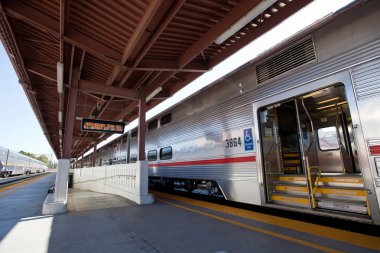 Caltrain hazır yatılı için