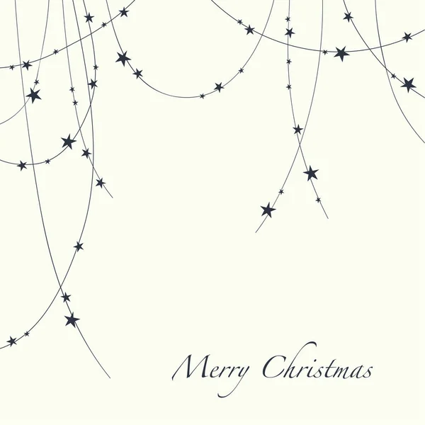 Καλά Χριστούγεννα και Ευτυχισμένο το Νέο Έτος — Διανυσματικό Αρχείο