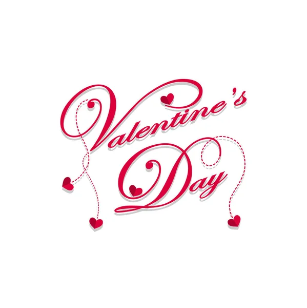 Happy valentine' s day — Stock Vector