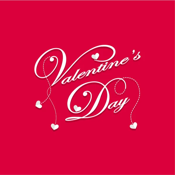 Happy valentine' s day — Stock Vector