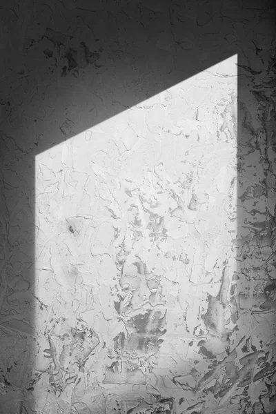 Сірим бетонних стін з текстурою тінь — стокове фото