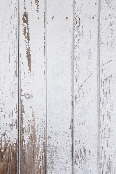 Pomalowane na biało powierzchni drewnianych — Zdjęcie stockowe