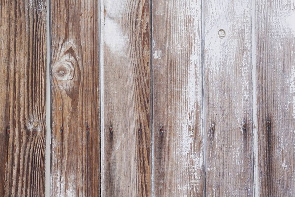 Rustic wooden texture