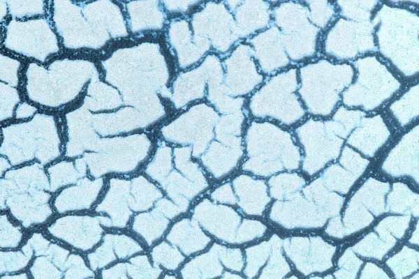 Cracked ice texture — Stock Photo, Image