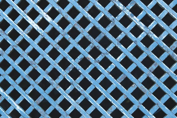 青い結晶メッシュ — ストック写真