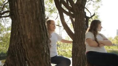 ağaç üzerinde oturma