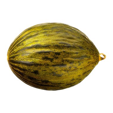 kavun beyaz arkaplanda izole