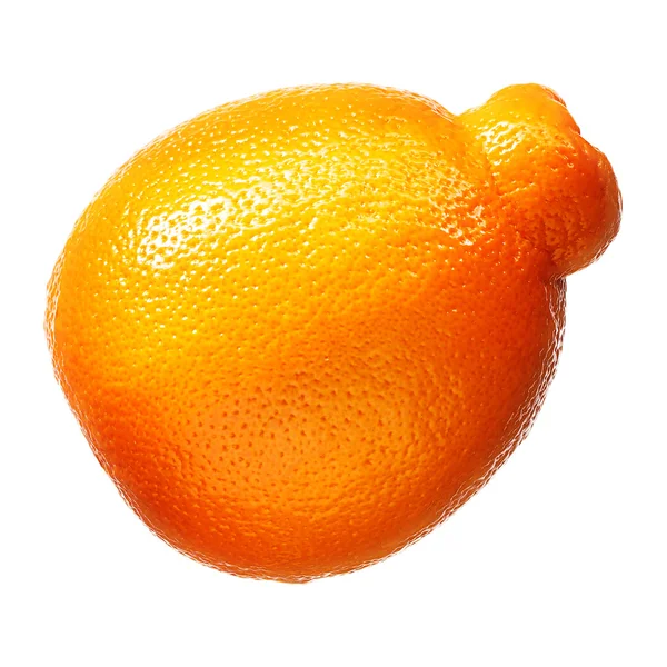Mandarijn, tangerine citrusvruchten geïsoleerd op wit — Stockfoto
